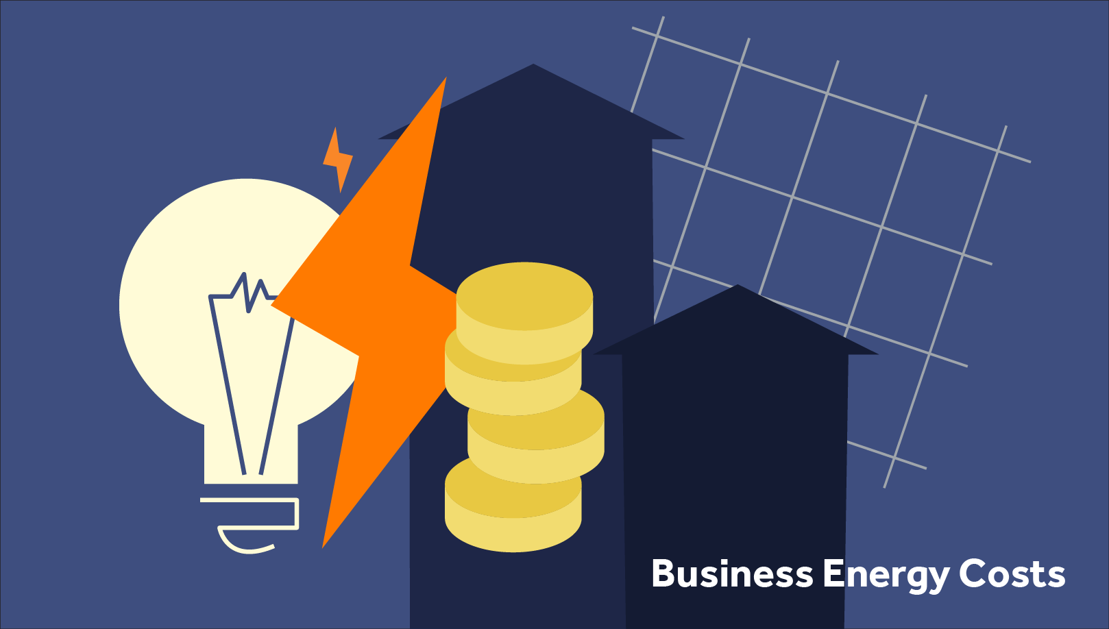 Which suppliers offer business energy deals?', with EDF, Octopus and SSE logos.